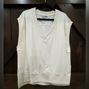 Athleta Sweatshirt Tee
